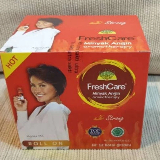 1 Box Freshcare Hot 12 Pcs Fresh Care Strong [Harga Grosir]