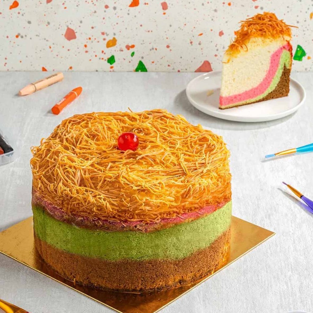ZEBRA CAKE - HOLLAND BAKERY
