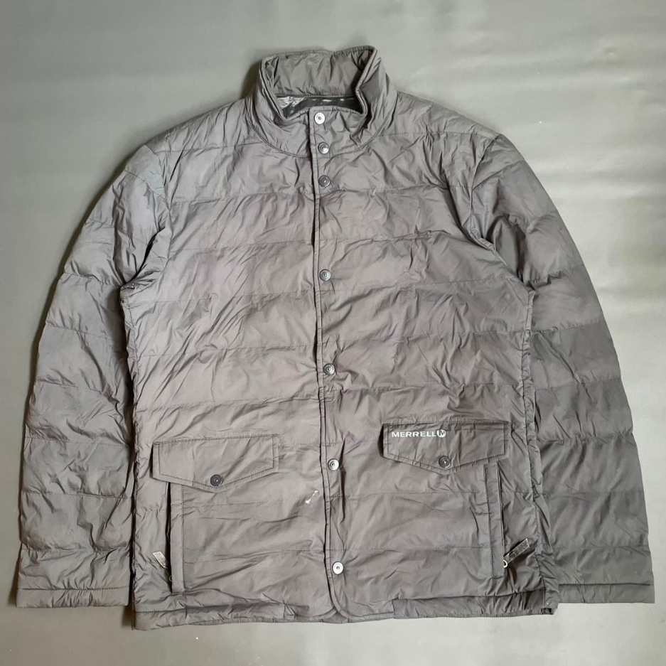 JACKET PUFFER MERRELL ZIPPER BUTTON