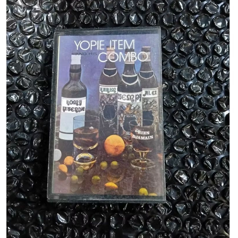 Kaset Pita Yopie Item And His Combo /Rien Djamain