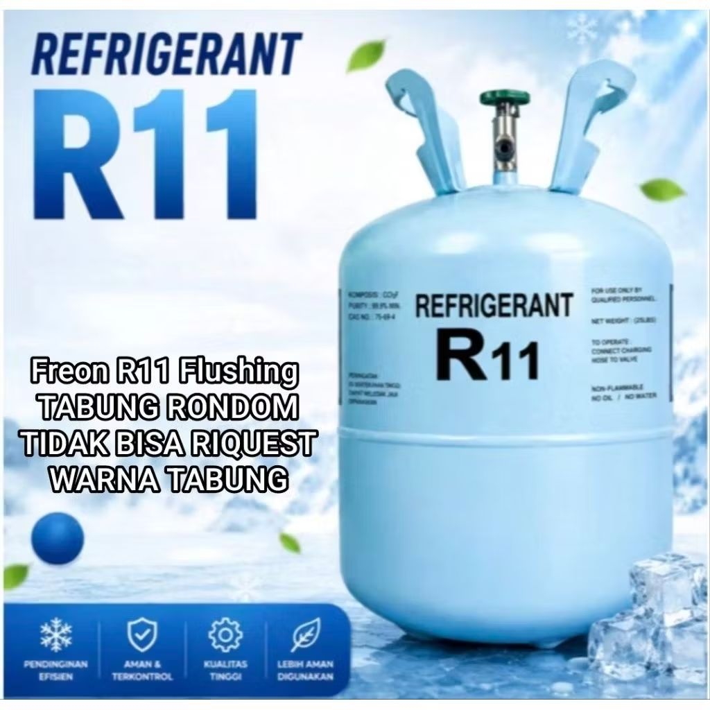 Freon R11 Flushing / freon R11 bilas / freon r11 10kg flushing Flushing R11 Pembersih Kotoran Pendin