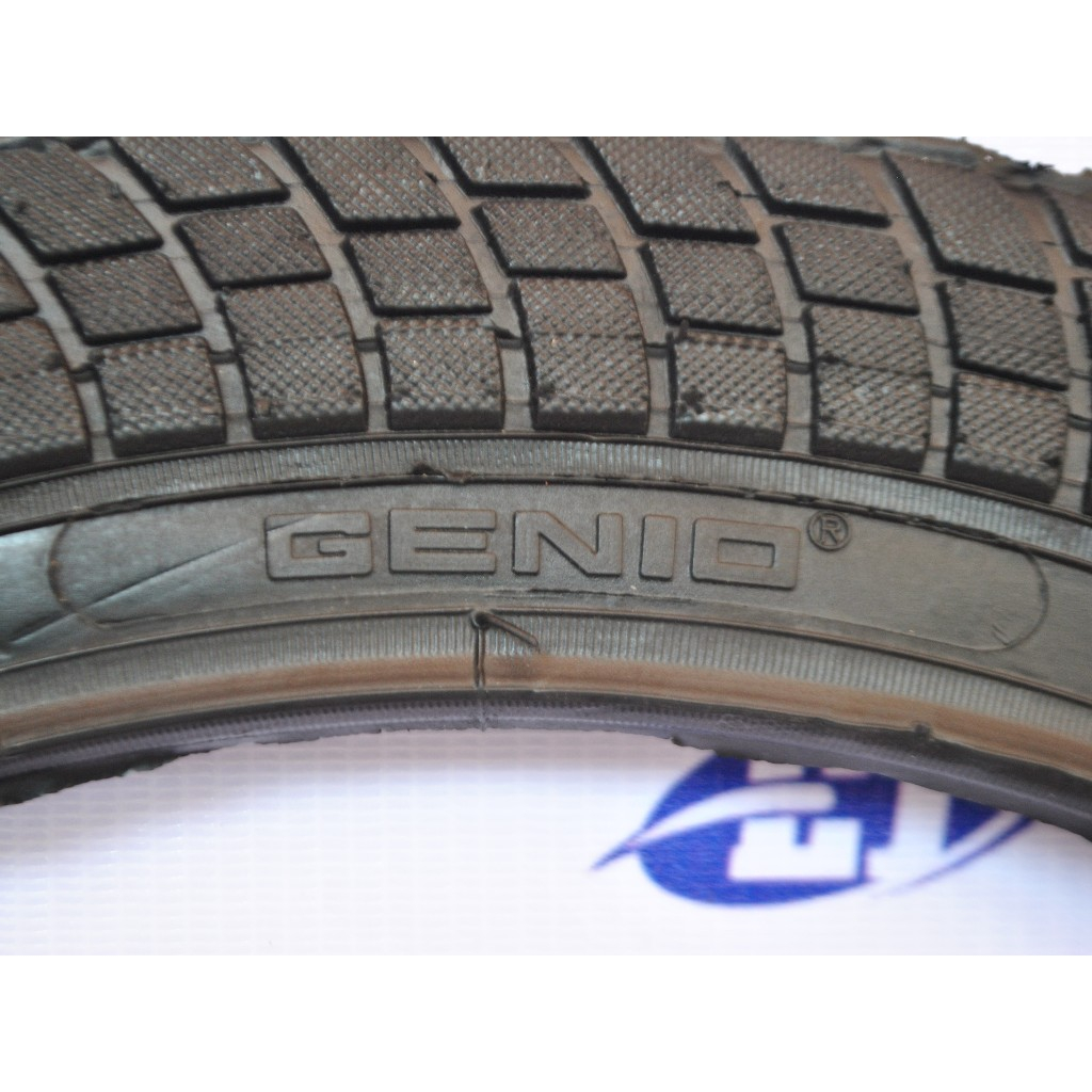 Ban Luar Sepeda Genio 20 X 2.125 Type F116 Hitam - Ban Luar Sepeda Anak Lipat Mini Midi BMX CTB Geni
