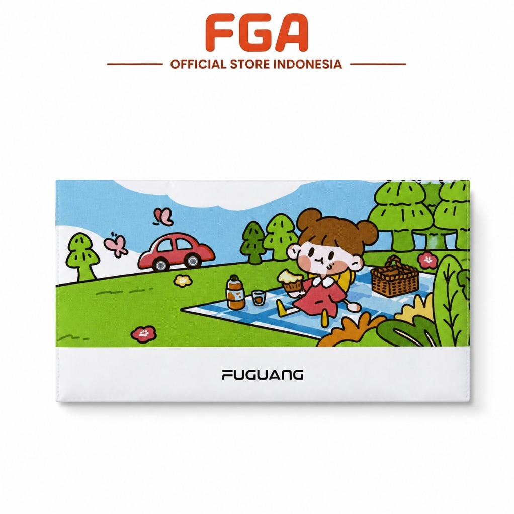 FGA Stiker Tumbler Waterproof Anti Air DIY Sticker Gelas Botol Minum Aesthetic