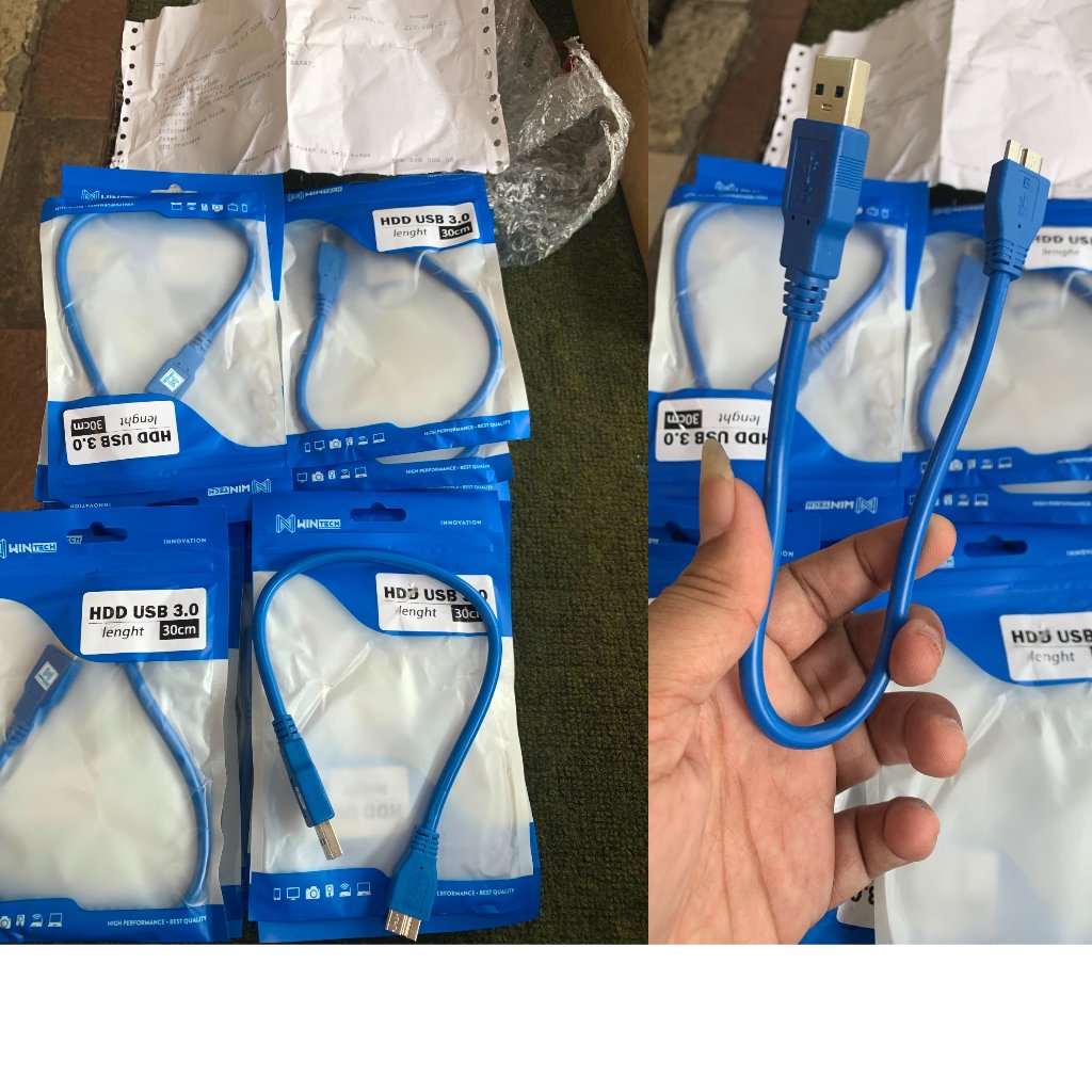 Kabel HDD External USB 3.0 | Kabel Casing harddisk External USB 3.0 | KABEL DATA HDD 3.0