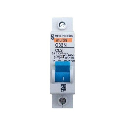 MCB MERLIN GERIN BIRU 2A