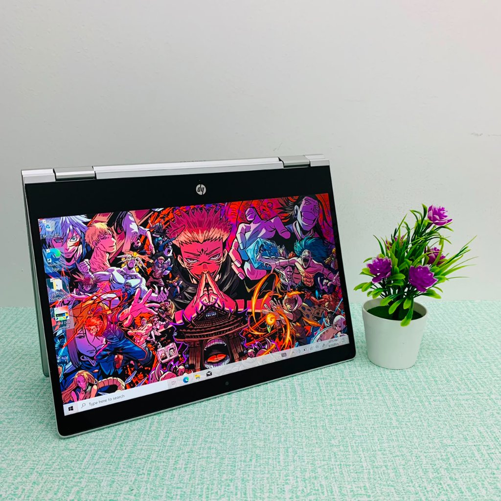 Laptop 2in1 HP Probook x360 435 G7/G8/G9 AMD RYZEN 7 RAM 16GB SSD 512GB TouchScreen SECOND
