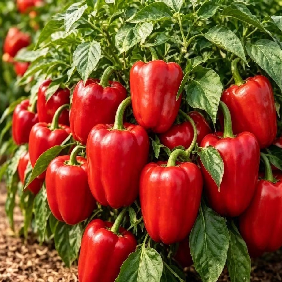 10 Butir Benih Paprika Jepang Benih Paprika Unggul Benih Paprika Jepang