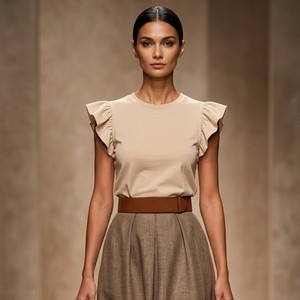 KAMIYA Atasan Wanita Woman Fashion Clothing