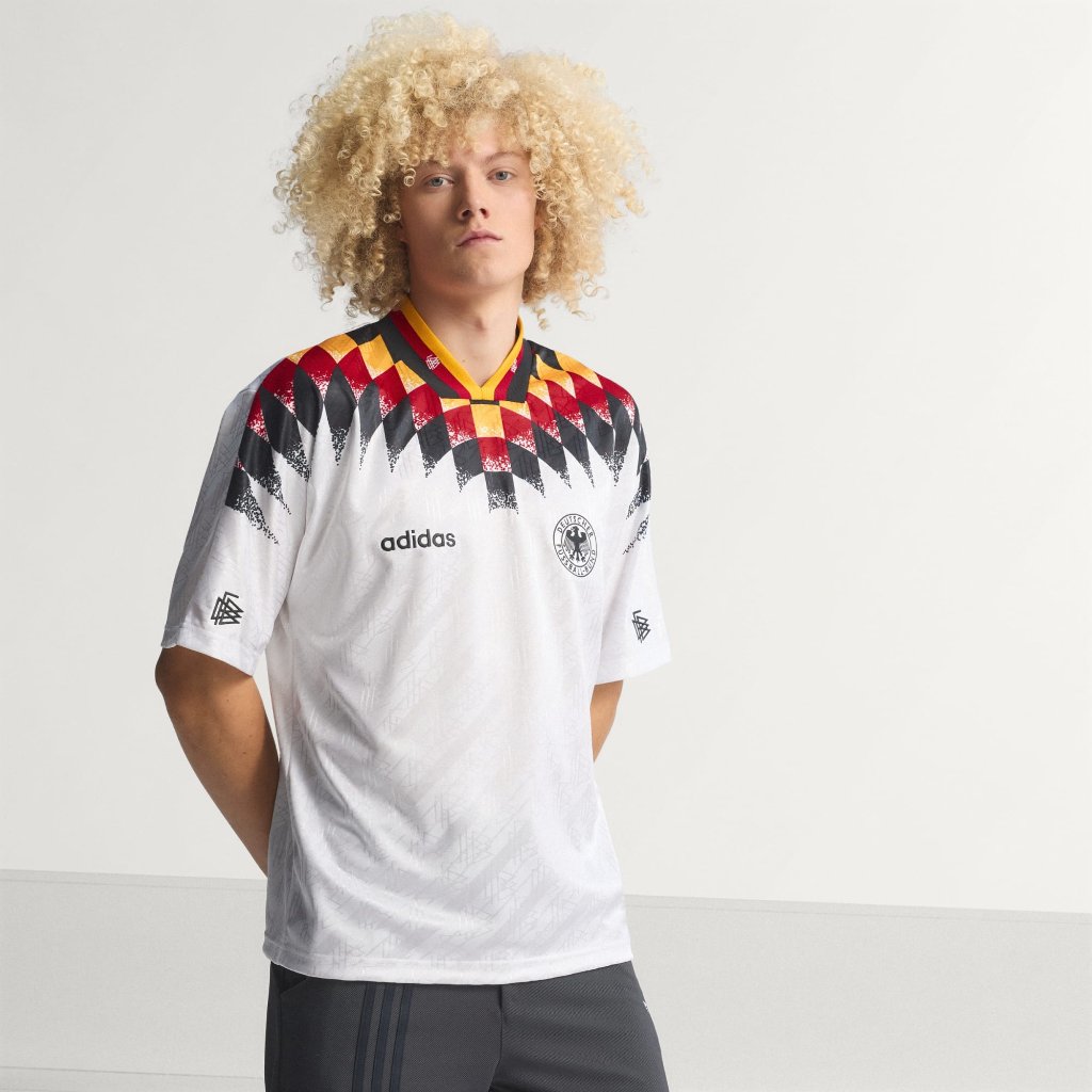 Jersey AD*D*S Jerman Home 1994 (JN3705) BNWT/ BRAND NEW WITH TAG ORIGINAL 100%