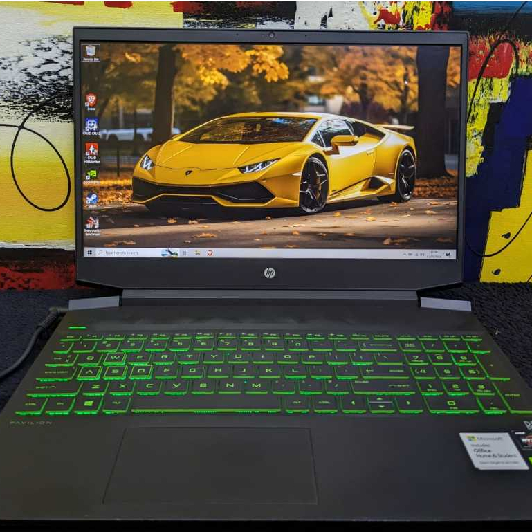 Laptop HP Pavilion Gaming 15 AMD Ryzen 7 4800H 16/256 Nvidia GTX 1660Ti 6GB