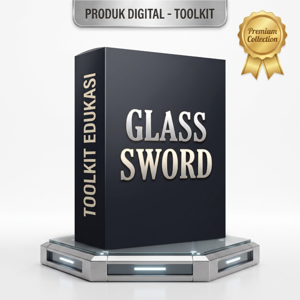 TOOLKIT EDUKASI GLASS SWORD