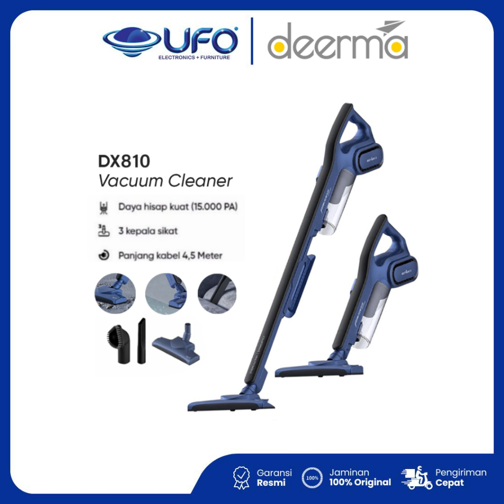 DEERMA DX810 - Vacum Cleaner Derrma