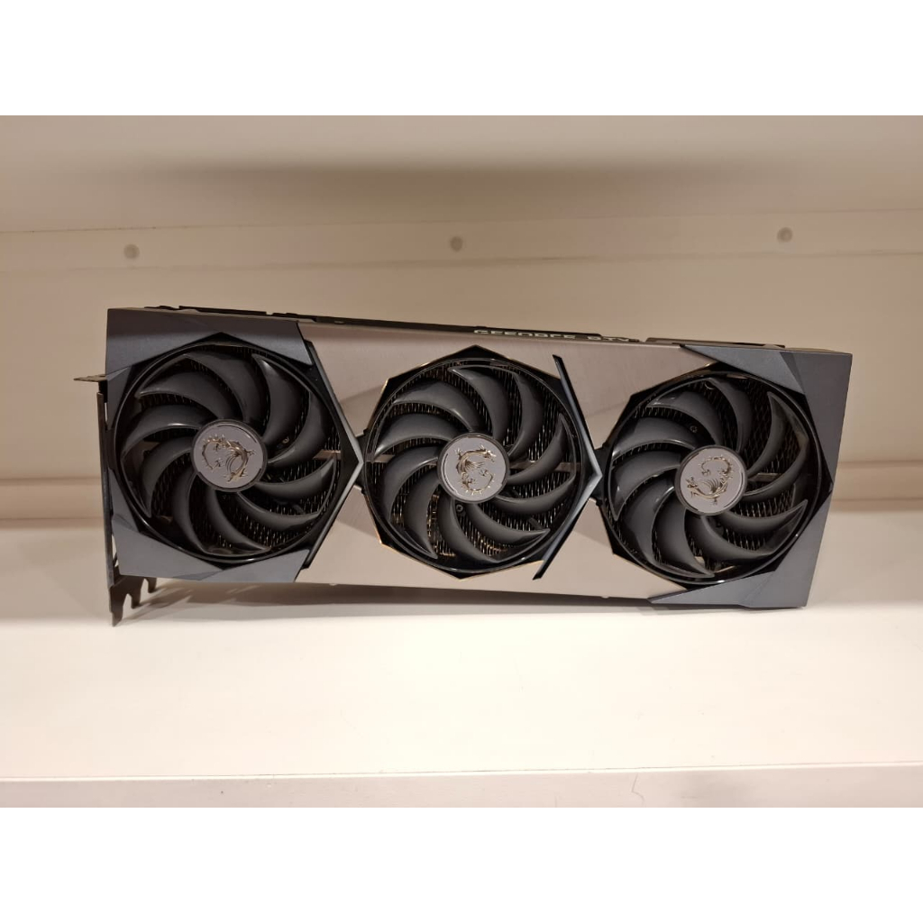 VGA MSI GeForce RTX 3090 Ti / 3090Ti SUPRIM X 24GB GDDR6X - Second 2ND Unit Only