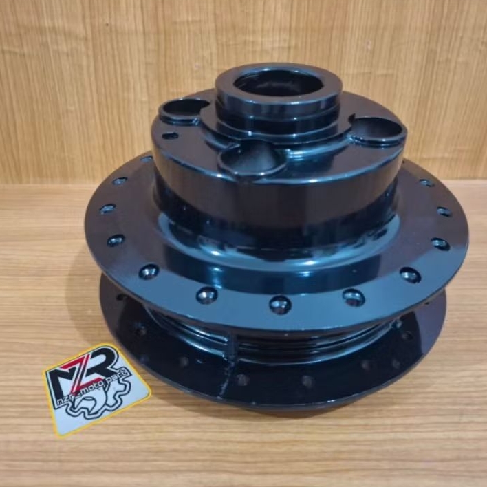 TROMOL BELAKANG HONDA TIGER 2000 LAMA JARI JARI HITAM EAL