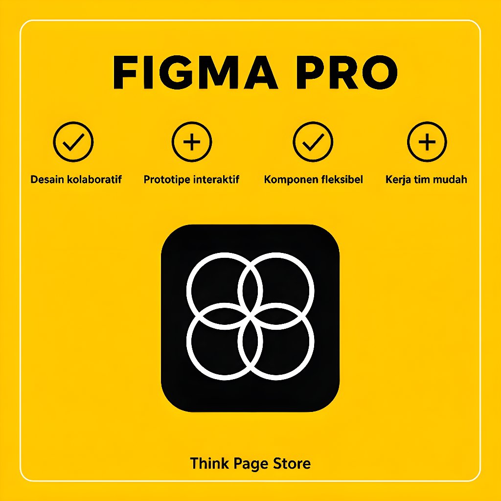 Figma Pro Education 2 Tahun Akses Private