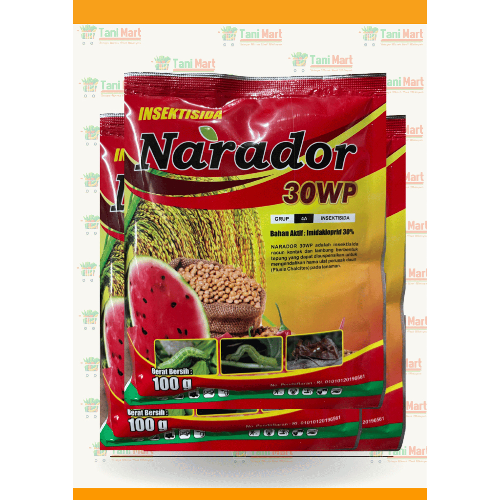 insektisida NARADOR 30 WP Imidakloprid 30% (100 gr)