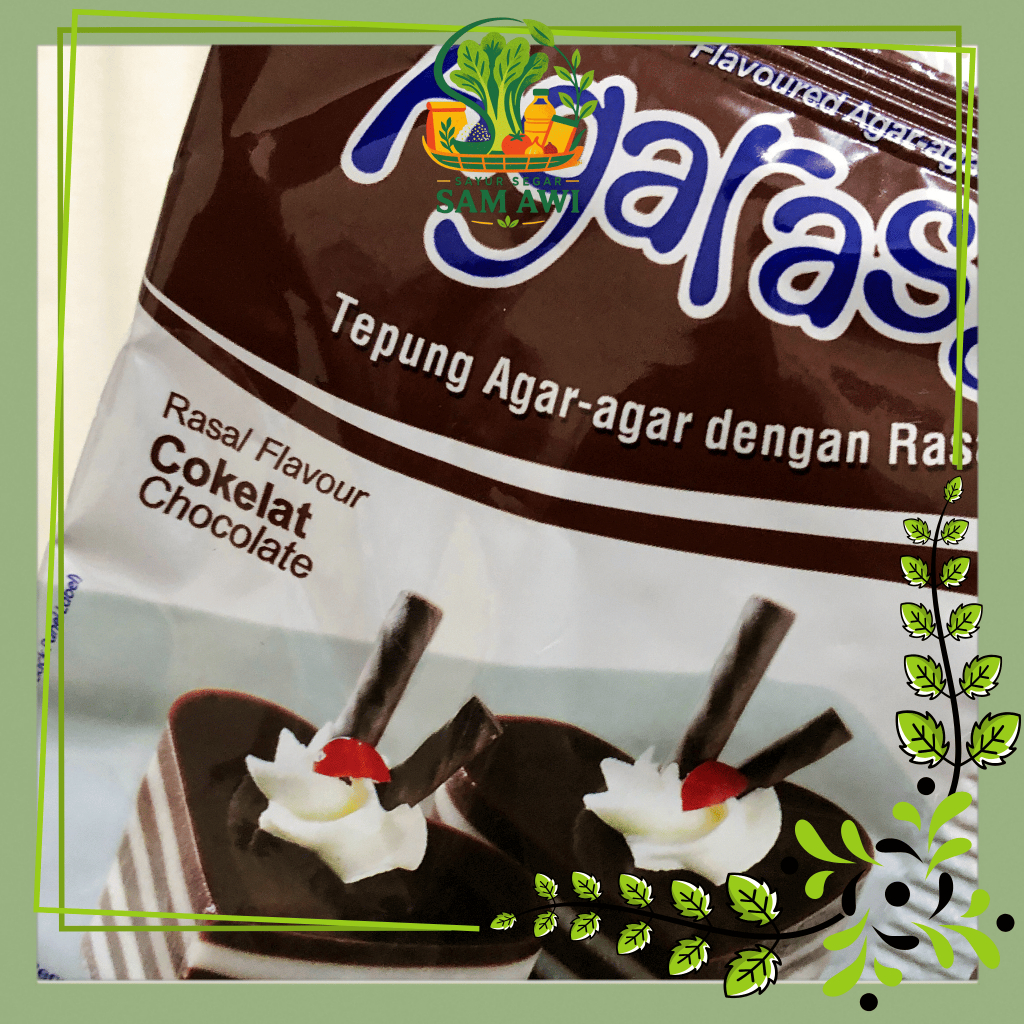 Agarasa Cokelat 22g - INSTANT | Sayur Segar Sam Awi