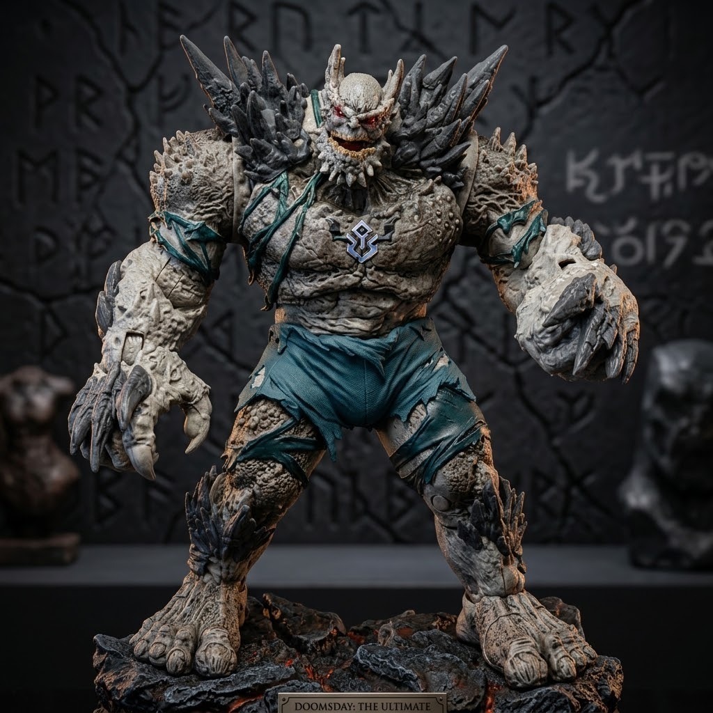 Figure DC Multiverse McFarlane Devastator BATMAN™ EARTH-1 (DARK NIGHTS: METAL) RECAST/KO/KW