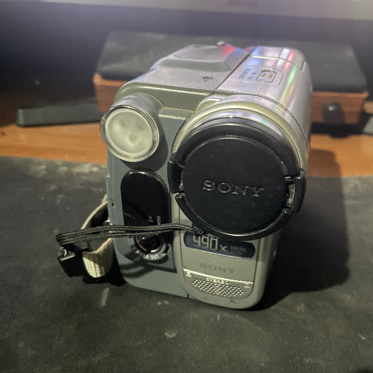 Handycam Sony DCR-TRV265E Second minus