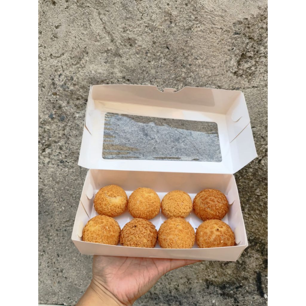 Kue Choux Soes Cream puff diplomat cream