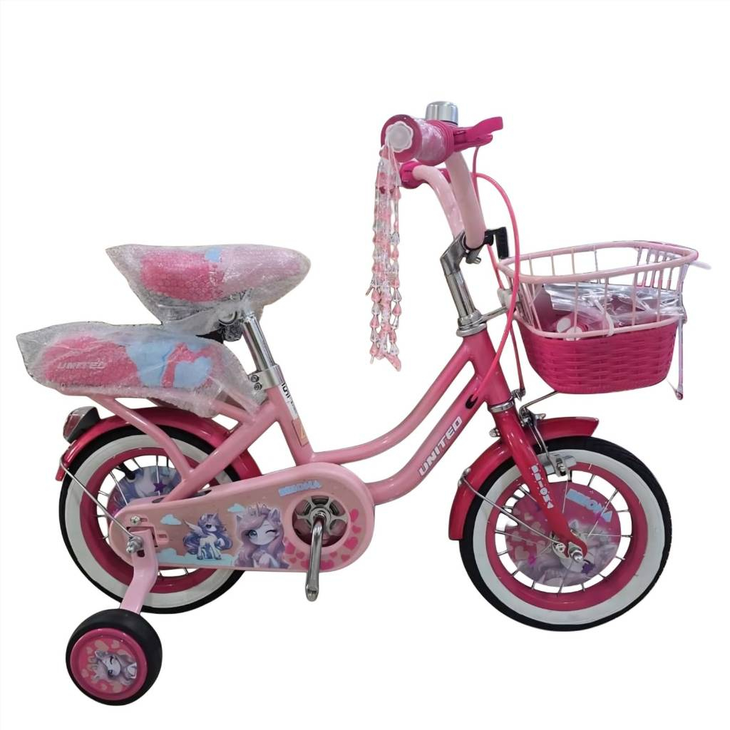 Sepeda Anak Perempuan Mini 12 Inch United Briona  Sepeda Anak United Briona 12 Inch Terbaru United