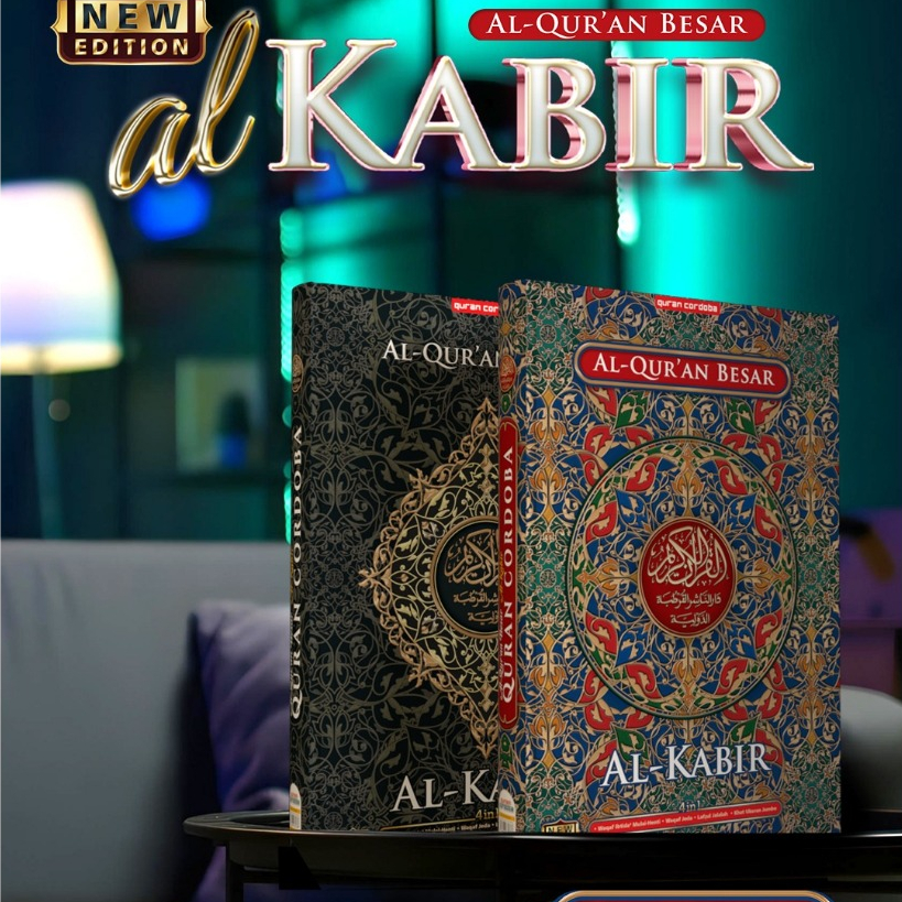 Mushaf AlKabir Jumbo Non Terjemah Waqaf Ibtida'
