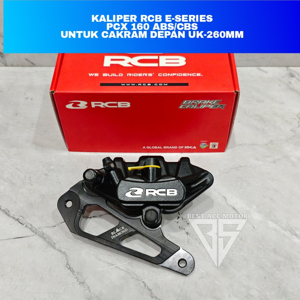 KALIPER RCB E -SERIES PCX 160 ABS / PCX 160 CBS / ADV 160 UKURAN 260MM kaliper depan PCX 160 ADV
