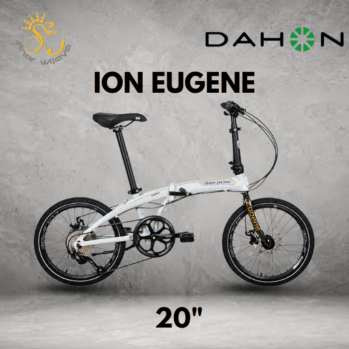 Sepeda Lipat Dahon ION EUGENE 20 Inch