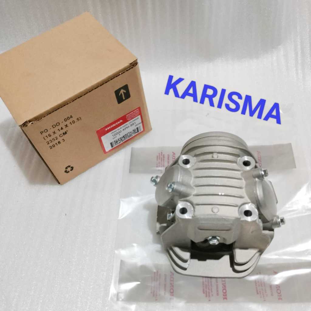 BLOK HEAD ASSY CYLINDER HEAD KHARISMA SUPRA X125