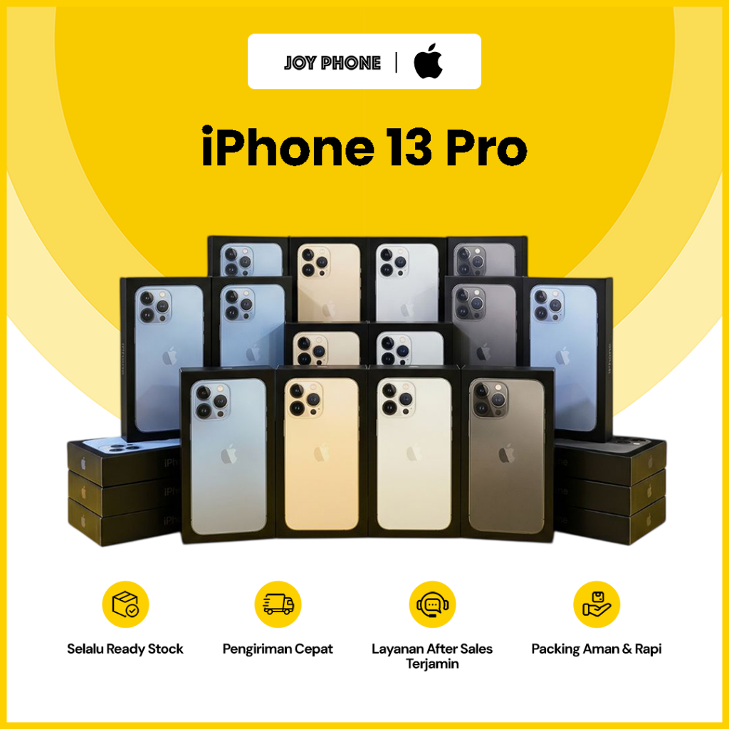 SECOND iPhone 13 Pro Original Second Terdaftar Bea Cukai