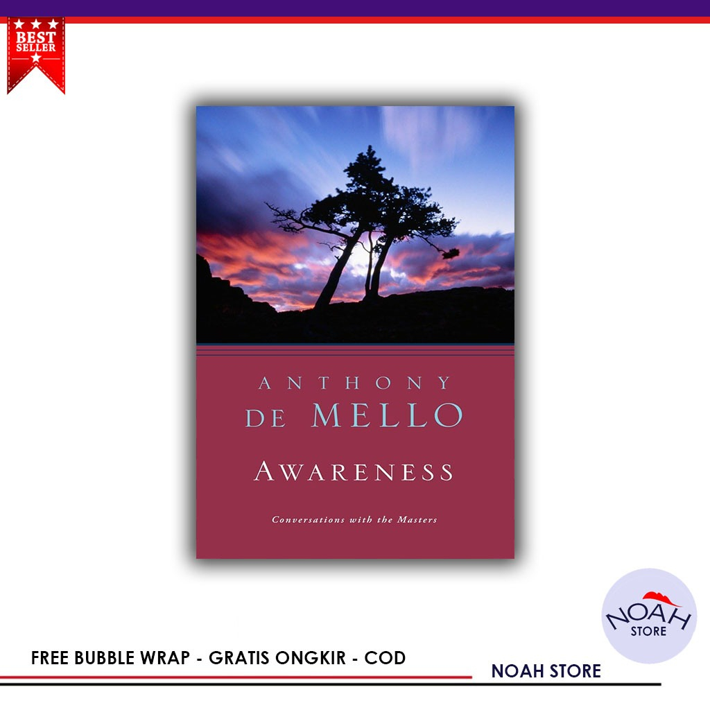 Awareness by Anthony DeMello (English) yomuyomi.