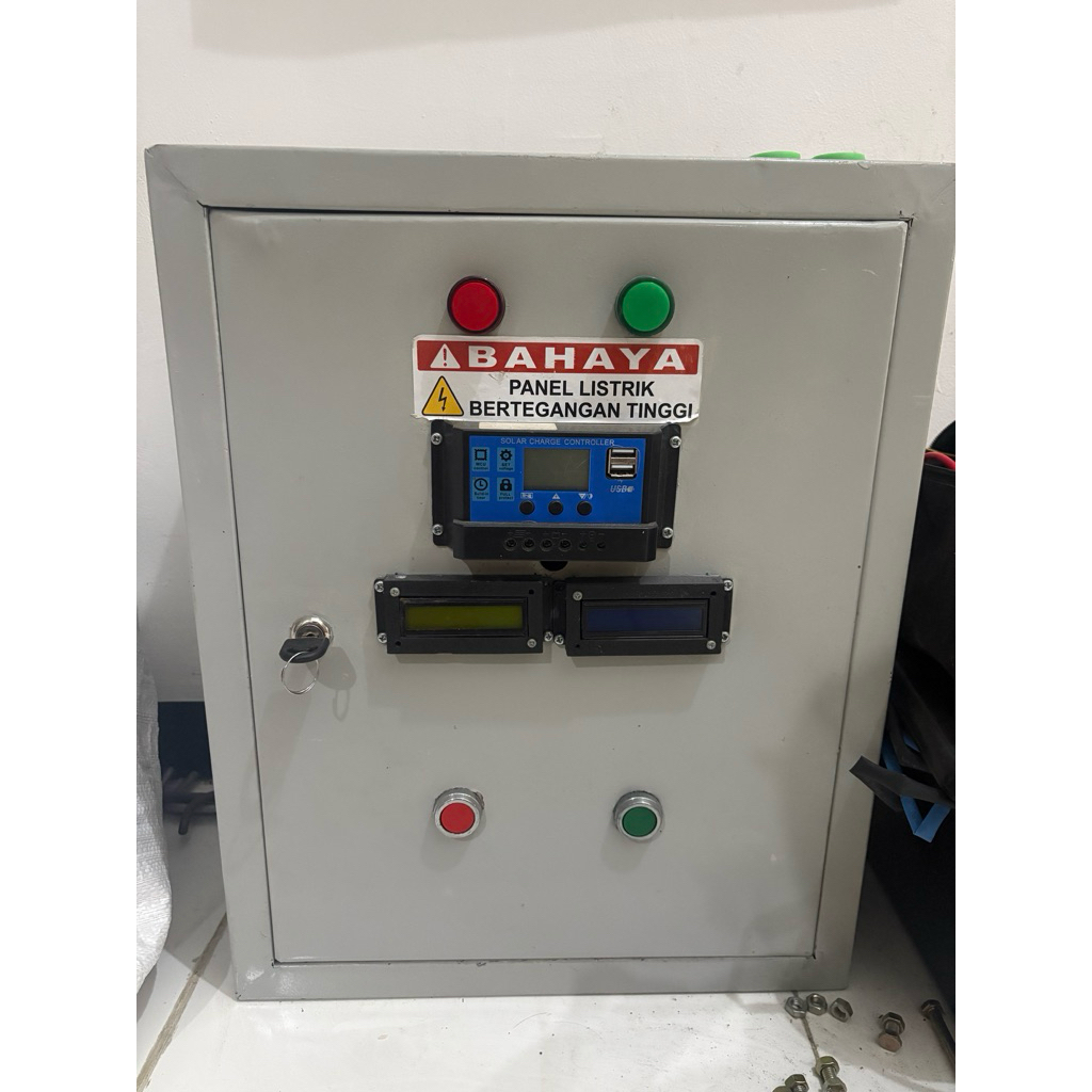 Panel ATS (Automatic Transfer Switch)