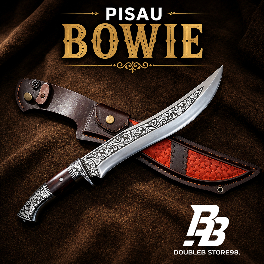 Pisau Bowie HSS | Perkakas Kebun & Outdoor