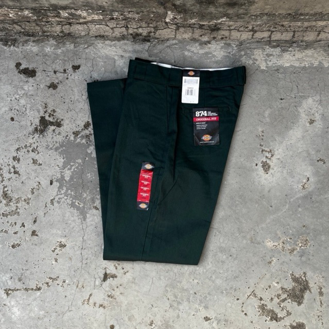 DICKIES 874 - GREEN HUNTER