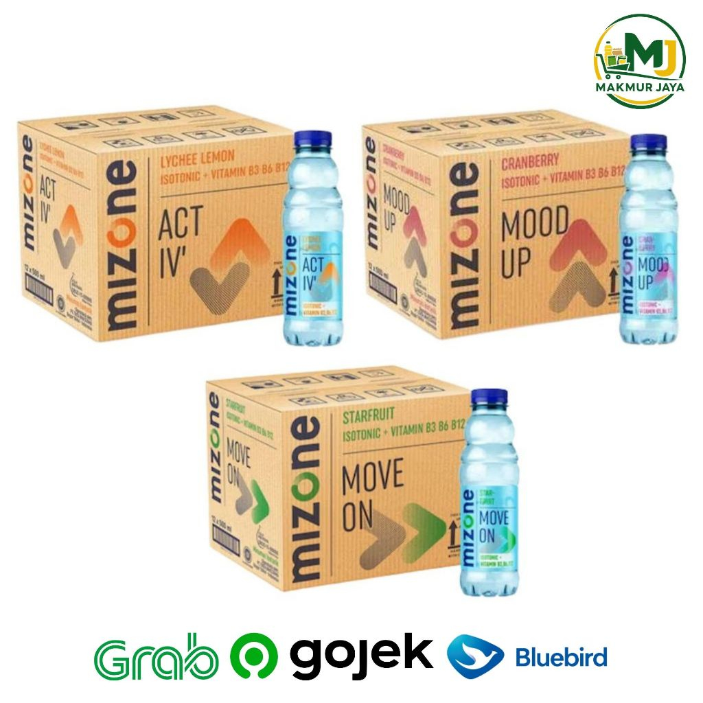 [DUS] MIZONE BOTOL (isi 12's)