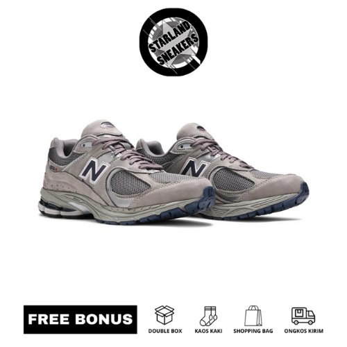 StarlandSneakers - Sneakers NB 2002RA Light Grey Made In Vietnam