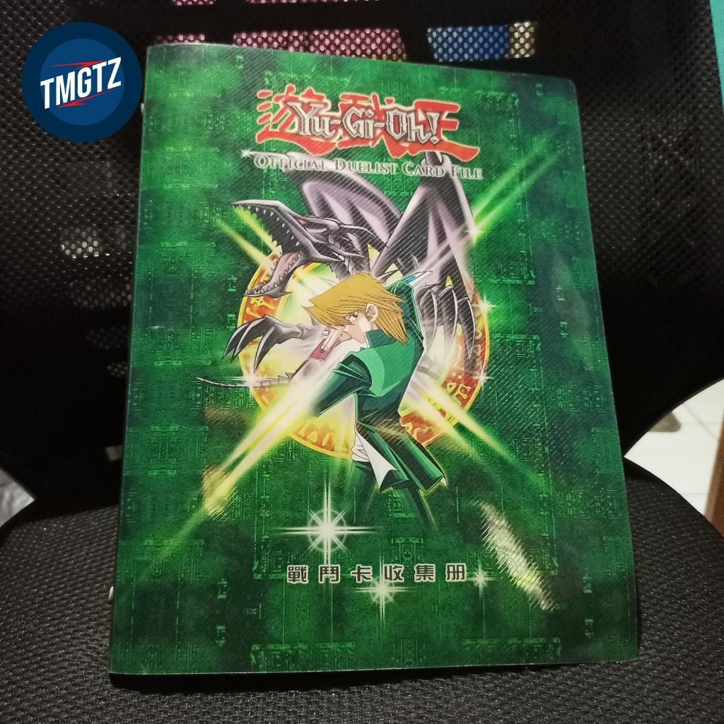 set tazos yugioh all series metalix and shooting tazo metal plastic album hadiah chiki