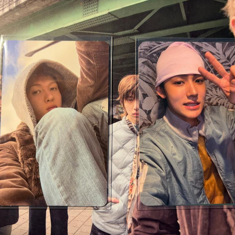 [BACA DESKRIPSI] Photocard Official Martin Seonghyeon Cortis Bridge, Olive Young