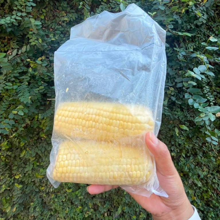 Jagung Manis Bakar Frozen 500gr | Sweet Corn BBQ | Jagung Manis Rebus