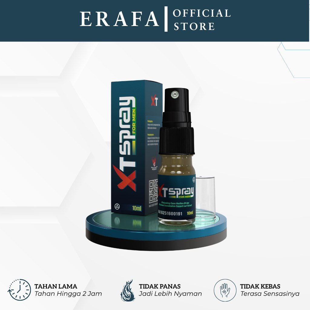 XT Spray OLES PRIA TAHAN LAMA ORIGINAL 100