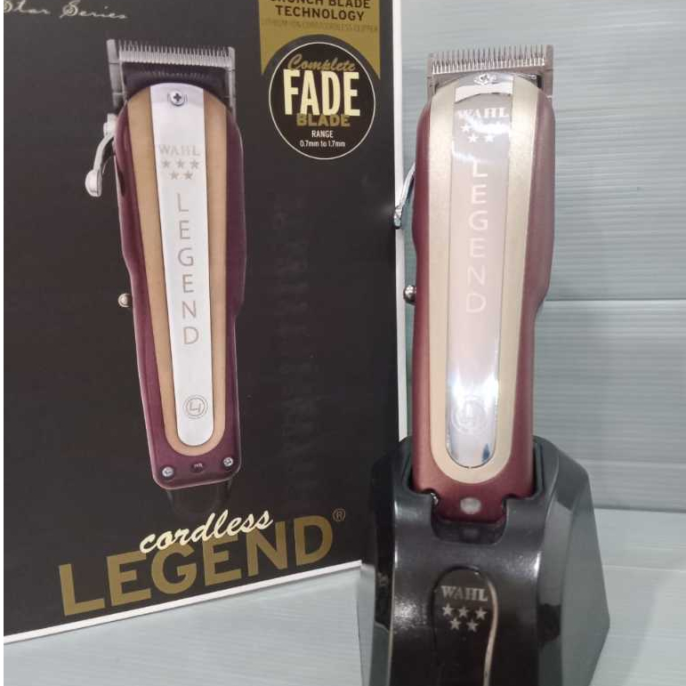 WAHL 5 Star Legend Cordless Clipper - Alat Cukur Rambut Profesional / WAHL ORIGINAL / BERGARANSI