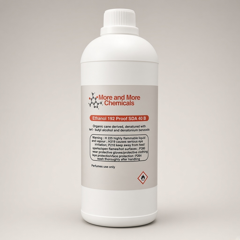 SDA 40B 1 Liter | Ethanol Food Grade 96% | Alkohol Food Grade | Etanol 96% | Pelarut Parfum | Solven
