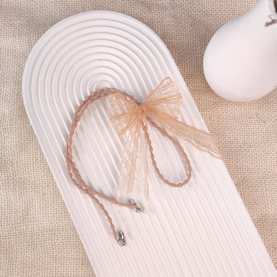 Strap Masker Pita Renda Vintage 2in1 Konektor Msaker Pita Renda Laser