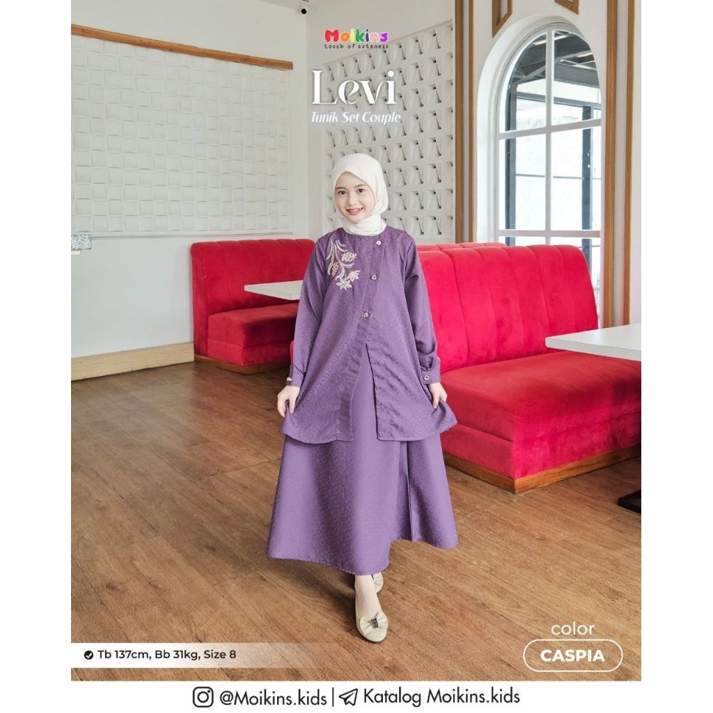 Levi Tunik Set Little