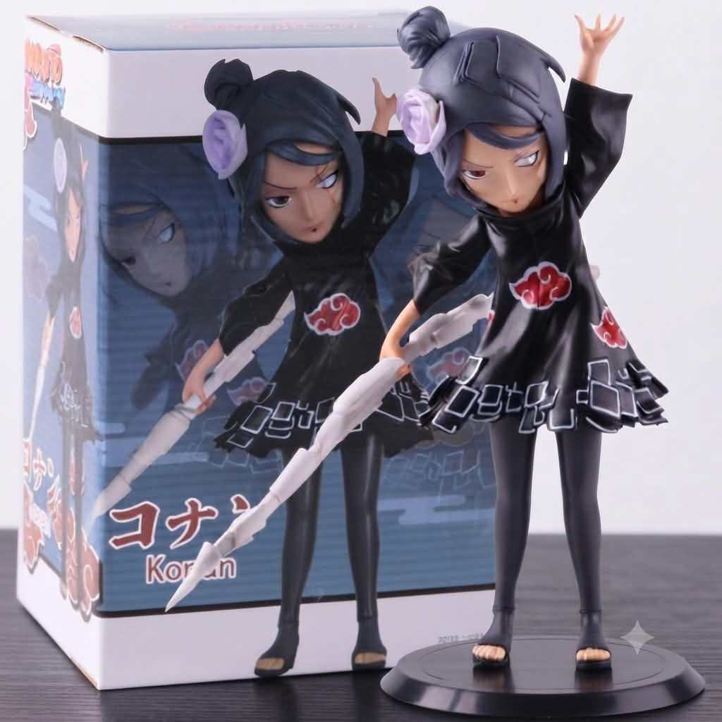 Figure Naruto Shipudden Akatsuki Konan Naruto Figure
