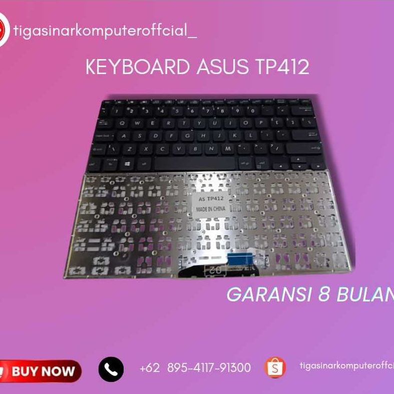Keyboard Asus Vivobook Flip 14 TP412 TP412f TP412fa TP412u TP412