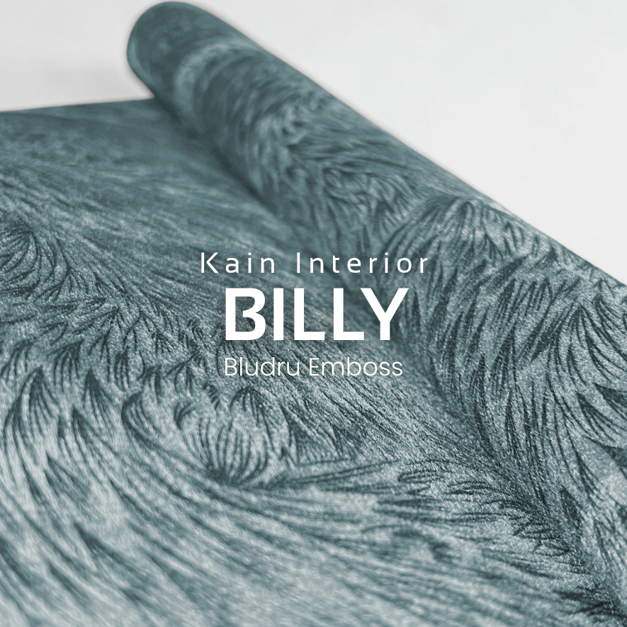 Casa Royal [BILLY]  Kain Sofa Velvet/Kain Velvet Import Emboss/Kain Beludru Polos/Bahan Jok Kursi So