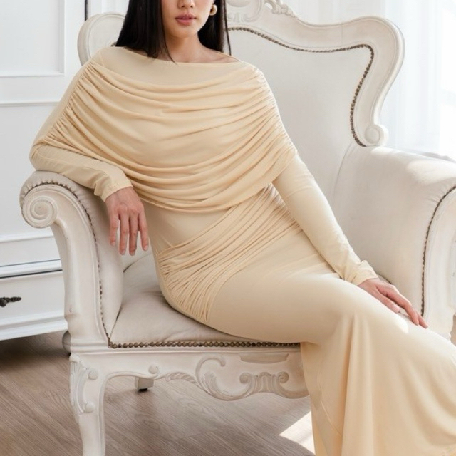 FAYANNA YARRA LAYER DRESS