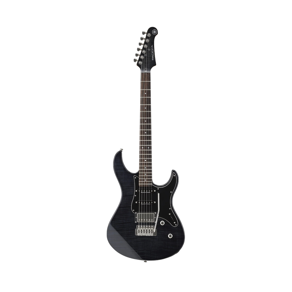 YAMAHA PACIFICA PAC 612 VII FM TBL Translucent Black Guitar Electric