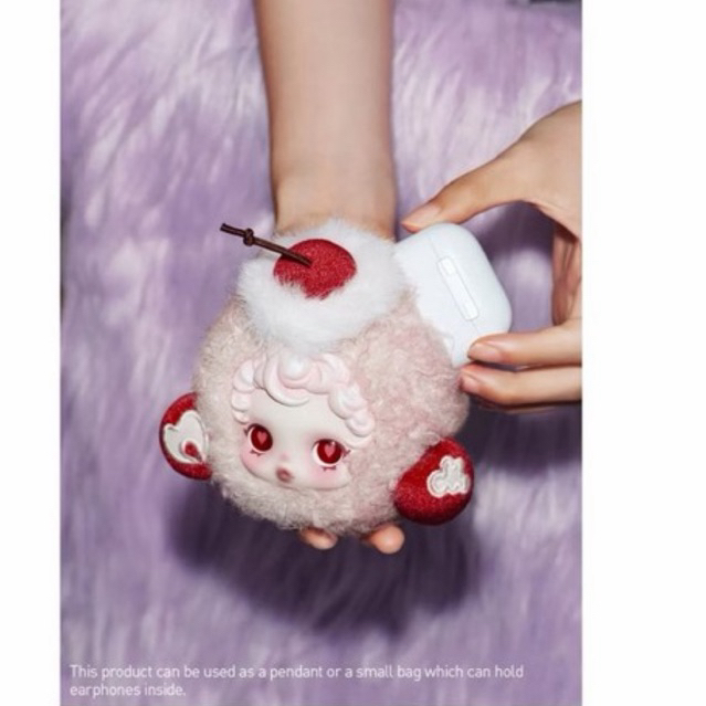 MOLDY MUFFIN SKULLPANDA You Found Me Earphone Bag